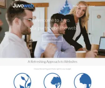 Juvoweb.com(Juvo Web) Screenshot