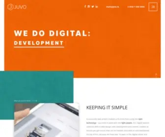 Juvowebdesign.ie(Juvo Web Design) Screenshot