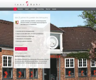 Juwelier-Bahr.de(Juwelier Bahr) Screenshot