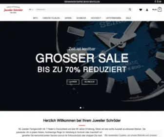 Juwelier-Bartsch.de(Juwelier Bartsch) Screenshot