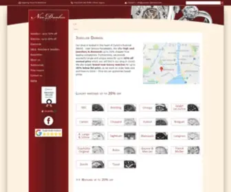 Juwelier-Damken.com(Luxusuhren und Schmuck online) Screenshot