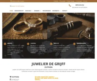 Juwelier-DegrijFF.nl(Juwelier DegrijFF) Screenshot