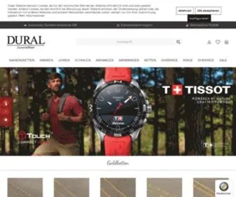 Juwelier-Dural.de(Dural Onlineshop) Screenshot
