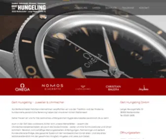 Juwelier-Gert-Hungeling.de(Gert Hungeling GmbH Wolfenbüttel) Screenshot