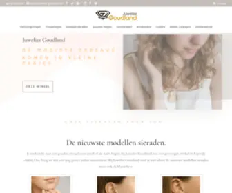 Juwelier-Goudland.nl(Juwelier Goudland) Screenshot