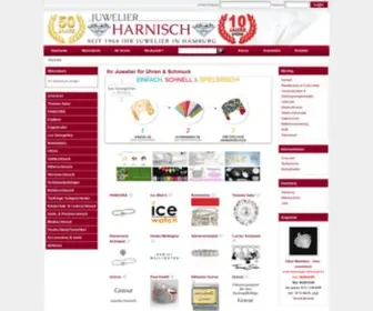 Juwelier-Harnisch.com(Juwelier Harnisch) Screenshot