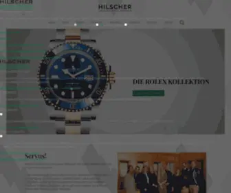 Juwelier-Hilscher.de(Juwelier Hilscher) Screenshot