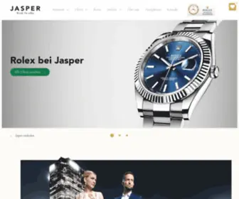 Juwelier-Jasper.de Screenshot