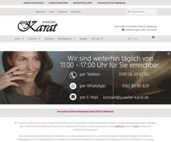 Juwelier-Karat.de(Ihr) Screenshot
