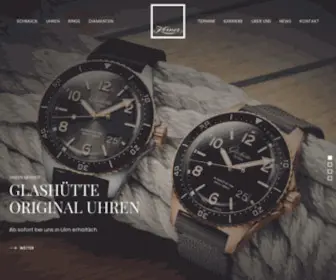 Juwelier-Kerner.de(Juwelier Ulm / Neu) Screenshot