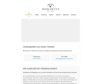 Juwelier-Morawitz.de(Düsseldorf) Screenshot