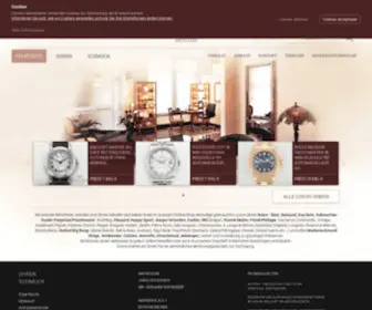 Juwelier-Rieger.com(Rolex München) Screenshot