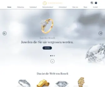 Juwelier-Roneli.at(Juwelier Roneli 1030 Wien) Screenshot