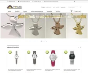 Juwelier-Zwehn.de(Schmuck und Uhren von Juwelier Zwehn aus Ingelheim) Screenshot