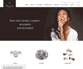 Juwelierhaesevoets.be(Juwelier Haesevoets) Screenshot