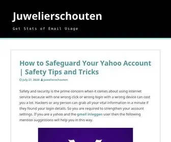 Juwelierschouten.com(Get Stats of Email Usage) Screenshot