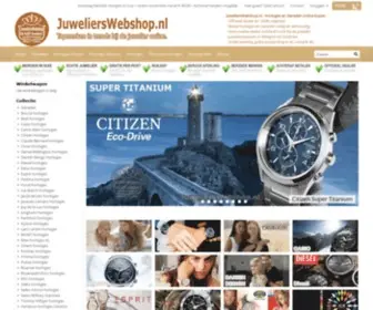 Juwelierswebshop.nl Screenshot