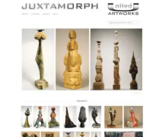 Juxtamorph.com(United Artworks) Screenshot