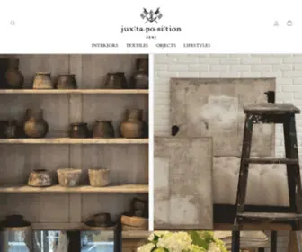 Juxtaposition.com(Juxtaposition Home) Screenshot