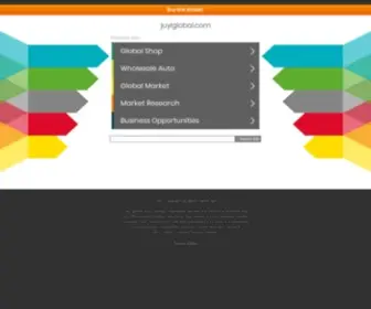 JuyiGlobal.com(juyiglobal) Screenshot