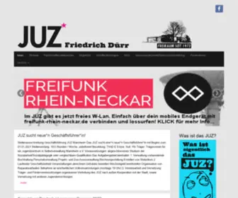 Juz-Mannheim.de(JUZ) Screenshot