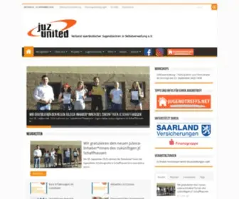 Juz-United.de(Verband) Screenshot