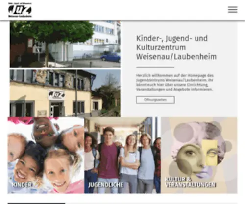 Juz-Weisenau.de(KiJuKuz Weisenau/Laubenheim) Screenshot
