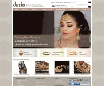 Juzbaindianjewellery.co.uk(Indian jewellery uk) Screenshot