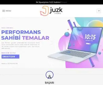 Juzkthemes.com(Juzk Themes) Screenshot