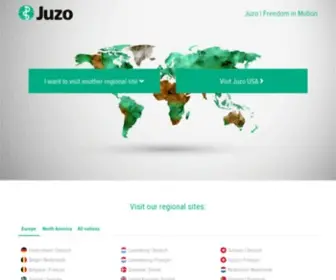 Juzo.com(Freedom in Motion) Screenshot