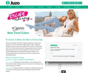 Juzousa.com(Medical Compression Therapy Garments) Screenshot