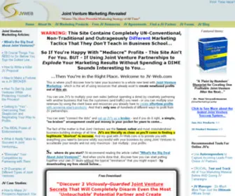 JV-Web.com(Joint Ventures) Screenshot