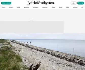 JV.dk(JydskeVestkysten → Nyheder fra Syd) Screenshot