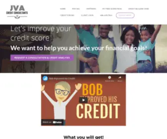 Jvacreditconsultants.com(My Company) Screenshot