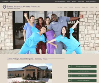 Jvah.com(Jersey Village) Screenshot