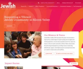 Jvalley.org(Jewish Silicon Valley (JSV)) Screenshot