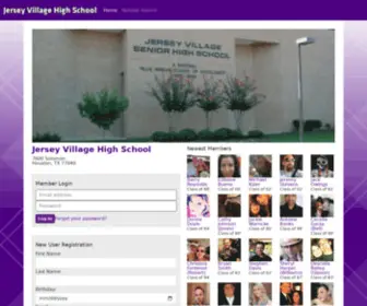 Jvalumni.com(Jersey Village High School Classmates Website) Screenshot