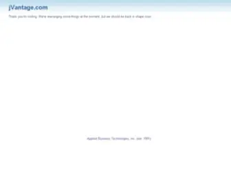 Jvantage.com(jVantage) Screenshot