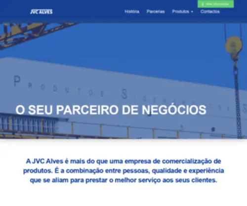 Jvcalves.pt(JVC Alves) Screenshot
