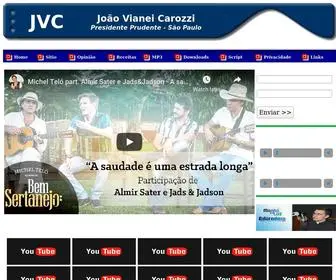 JVC.eti.br(Joao Vianei Carozzi) Screenshot