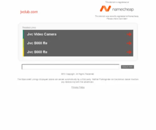 JVclub.com(JVclub) Screenshot