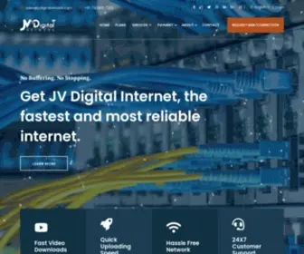 Jvdigitalnetwork.com(JV Digital Network) Screenshot