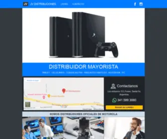 Jvdistribuciones.net(Distribuidor Mayorista) Screenshot