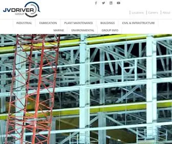 JVdriver.com(The JV Driver Group) Screenshot