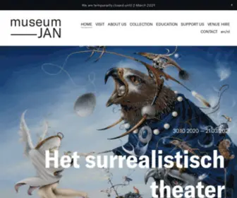 JVdtogt.nl(Museum JAN) Screenshot