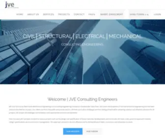 Jve.co.za(JVE Consulting Engineers) Screenshot