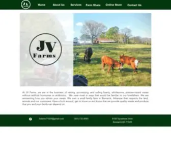 Jvfarms71929.com(JV Farms) Screenshot