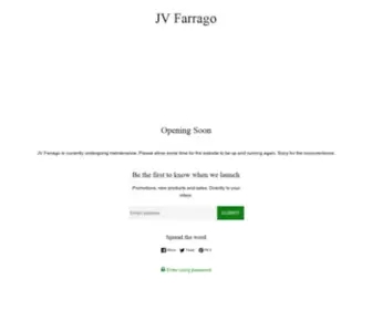 Jvfarrago.com(Jvfarrago) Screenshot