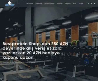 Jvfitness.az(Azərbaycanın ən peşəkar fitness zalı) Screenshot