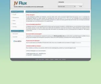 JVflux.com(JV Flux) Screenshot